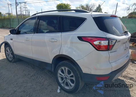 2017 Ford Escape Se from USA, damaged, VIN 1FMCU0G99HUA13576